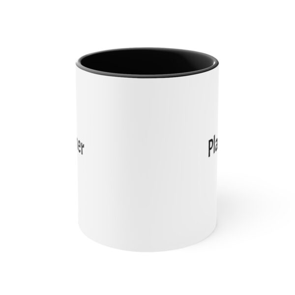 Planner  Accent Coffee Mug, 11oz - Image 5