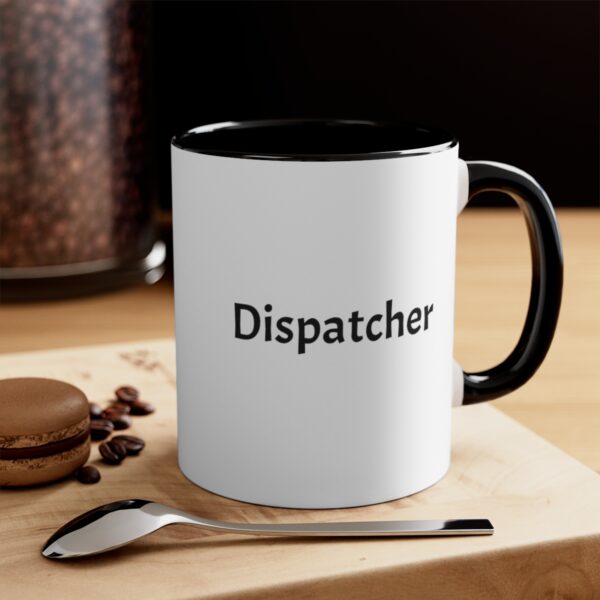 Dispatcher  Accent Coffee Mug, 11oz