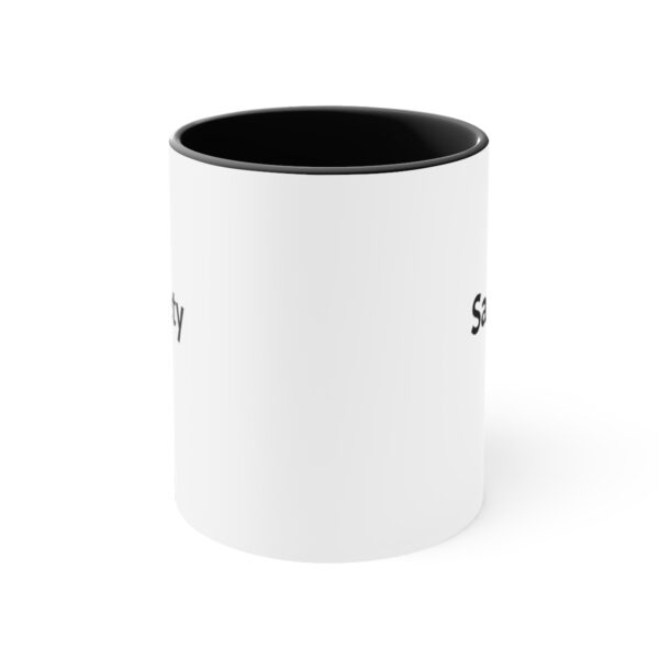 Safety  Accent Coffee Mug, 11oz - Image 5