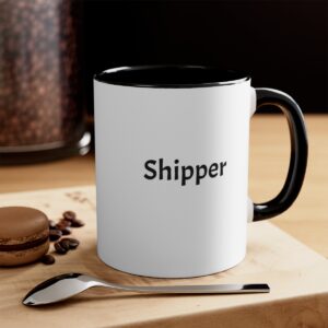 Shipper  Accent Coffee Mug, 11oz