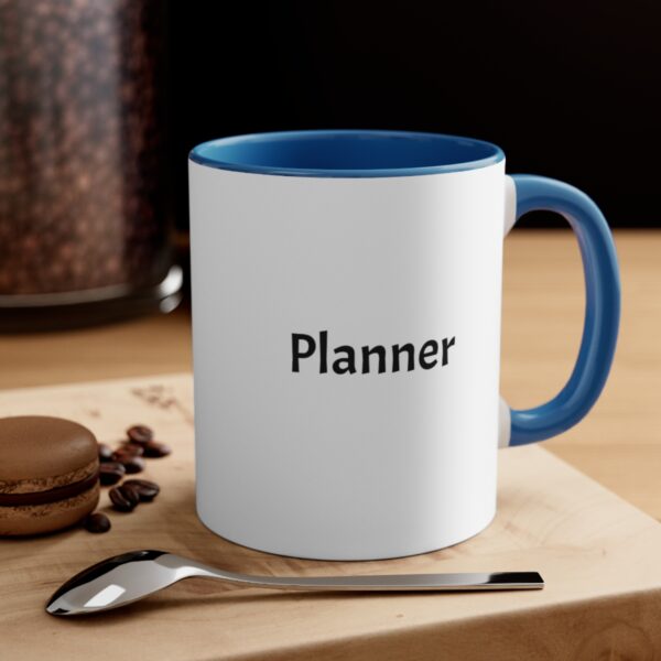 Planner  Accent Coffee Mug, 11oz
