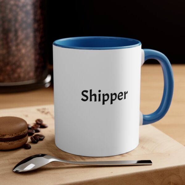 Shipper  Accent Coffee Mug, 11oz - Image 8