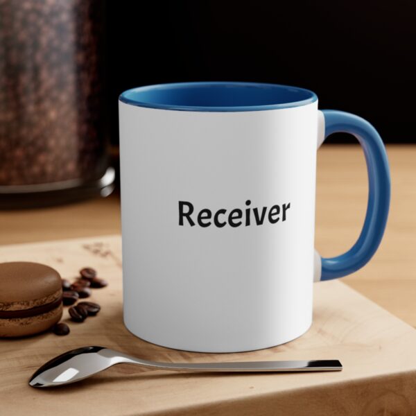 Receiver  Accent Coffee Mug, 11oz - Image 12
