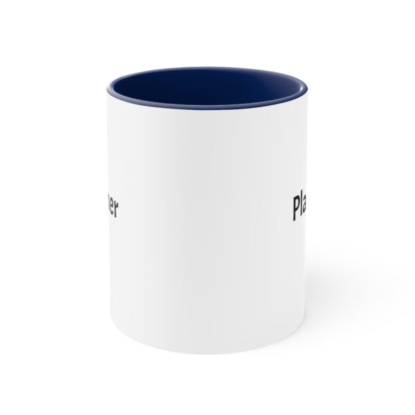 Planner  Accent Coffee Mug, 11oz - Image 9