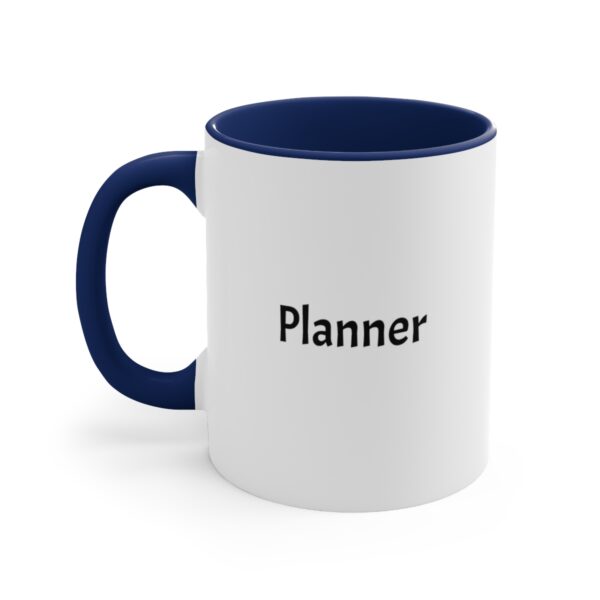 Planner  Accent Coffee Mug, 11oz - Image 10