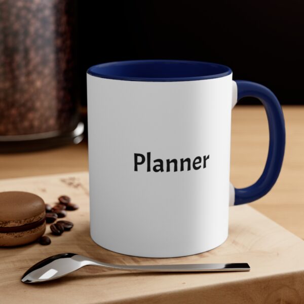 Planner  Accent Coffee Mug, 11oz - Image 12