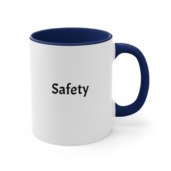 Safety  Accent Coffee Mug, 11oz - Image 15