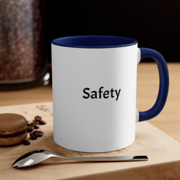Safety  Accent Coffee Mug, 11oz - Image 16