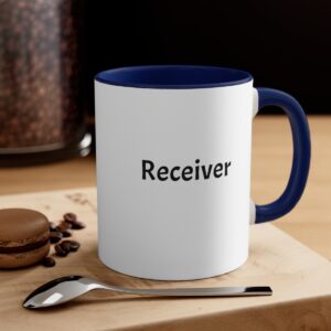 Receiver  Accent Coffee Mug, 11oz
