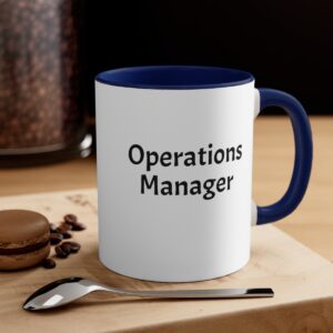 Operations Manager  Accent Coffee Mug, 11oz