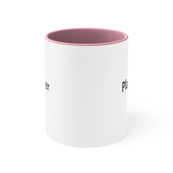 Planner  Accent Coffee Mug, 11oz - Image 13