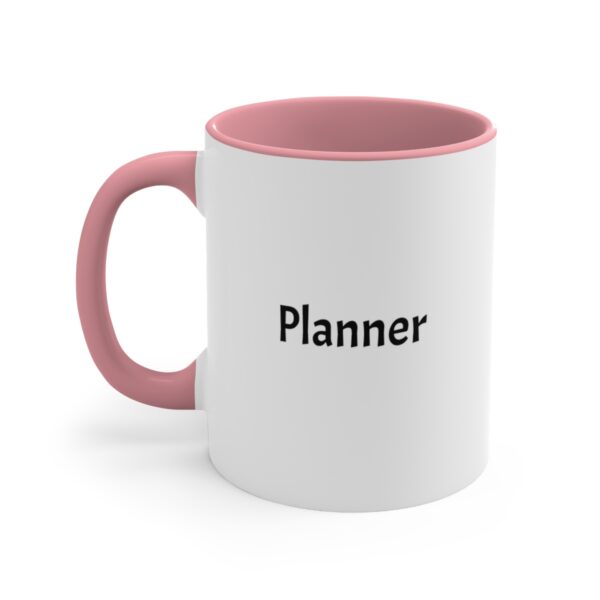 Planner  Accent Coffee Mug, 11oz - Image 14