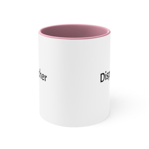 Dispatcher  Accent Coffee Mug, 11oz - Image 13