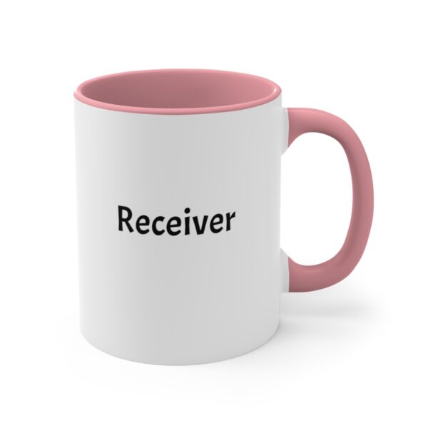Receiver  Accent Coffee Mug, 11oz - Image 15