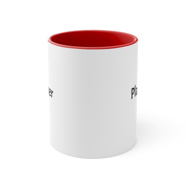 Planner  Accent Coffee Mug, 11oz - Image 17