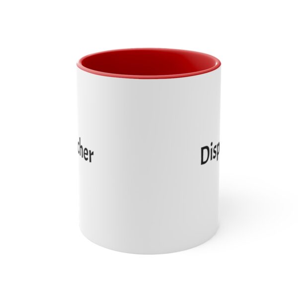 Dispatcher  Accent Coffee Mug, 11oz - Image 17