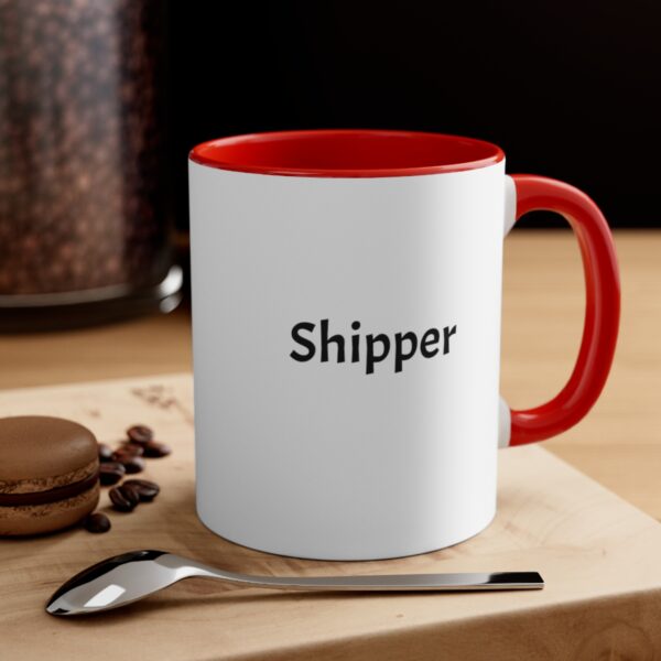 Shipper  Accent Coffee Mug, 11oz - Image 20