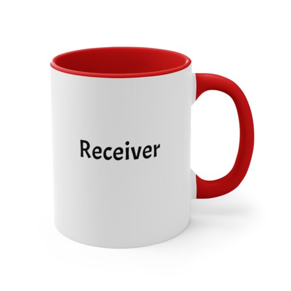 Receiver  Accent Coffee Mug, 11oz - Image 19