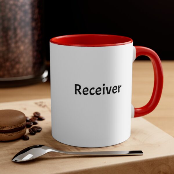 Receiver  Accent Coffee Mug, 11oz - Image 20