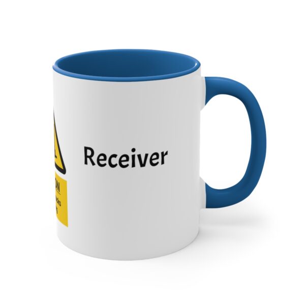 Receiver  & Forklift Icon Accent Coffee Mug, 11oz - Image 11