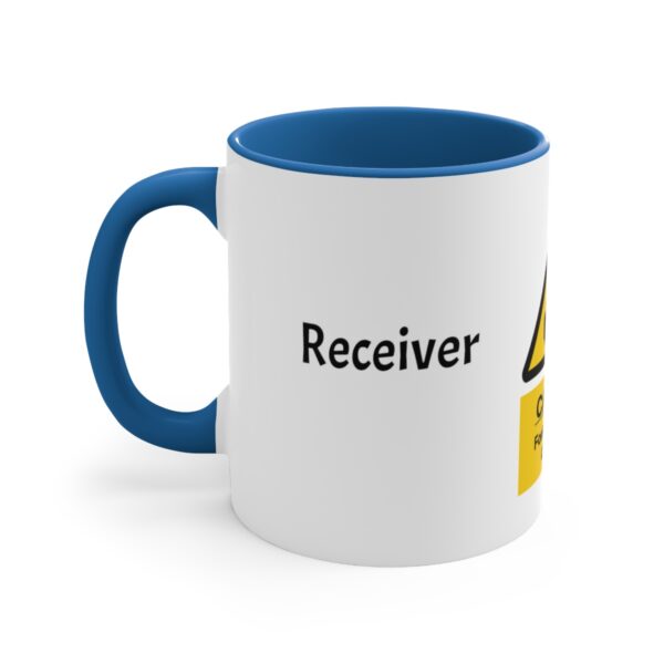 Receiver  & Forklift Icon Accent Coffee Mug, 11oz - Image 10