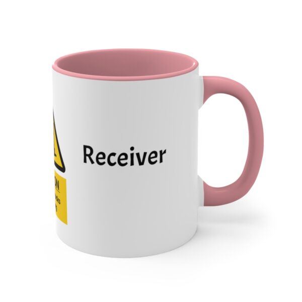 Receiver  & Forklift Icon Accent Coffee Mug, 11oz - Image 15