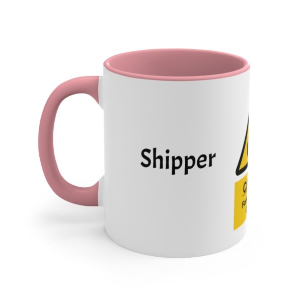 Shipper  & Forklift Icon Accent Coffee Mug, 11oz - Image 14