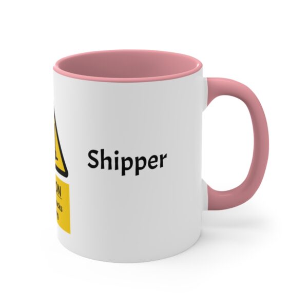 Shipper  & Forklift Icon Accent Coffee Mug, 11oz - Image 15