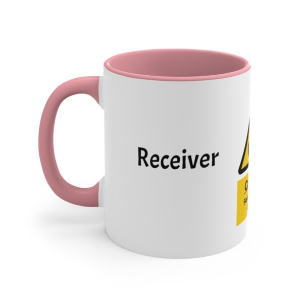 Receiver  & Forklift Icon Accent Coffee Mug, 11oz - Image 14