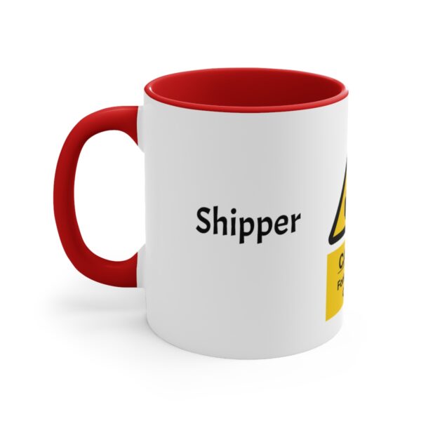 Shipper  & Forklift Icon Accent Coffee Mug, 11oz - Image 18