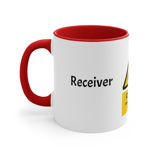 Receiver  & Forklift Icon Accent Coffee Mug, 11oz - Image 18