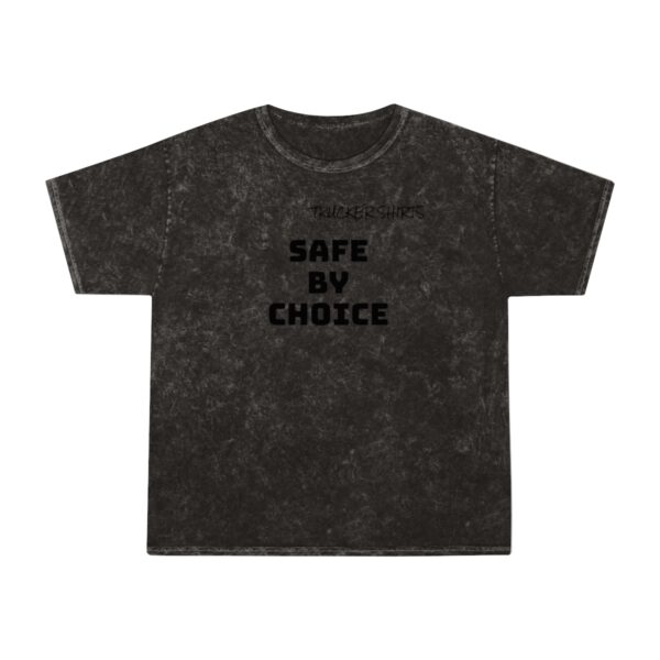 Trucker Shirts Mineral Wash T-Shirt Safe By Choice - Driver Series - Image 5