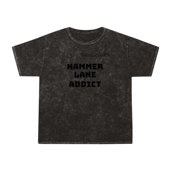 Trucker Shirts Mineral Wash T-Shirt Hammer Lane Addict - Driver Series - Image 5
