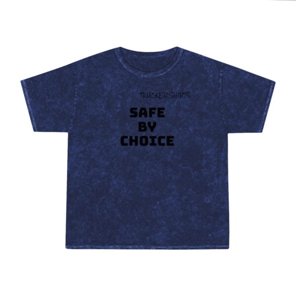 Trucker Shirts Mineral Wash T-Shirt Safe By Choice - Driver Series - Image 9