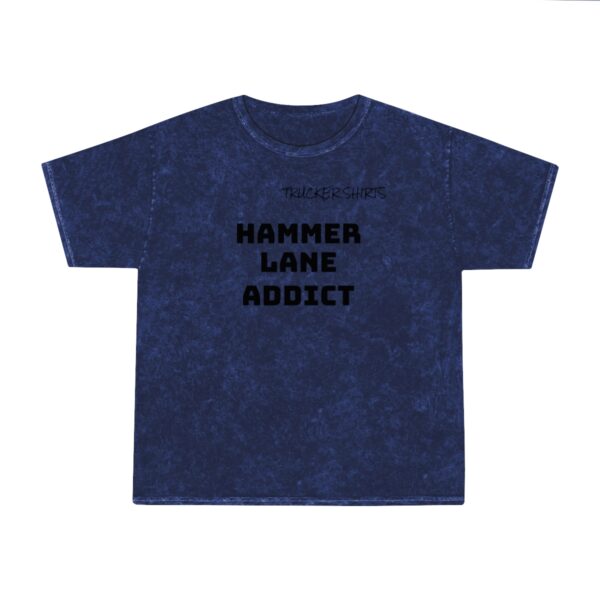 Trucker Shirts Mineral Wash T-Shirt Hammer Lane Addict - Driver Series - Image 9