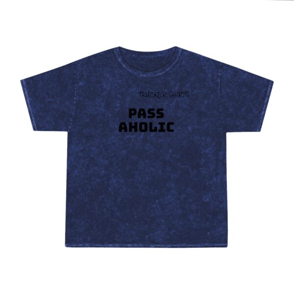 Trucker Shirts Mineral Wash T-Shirt Passaholic - Driver Series - Image 9