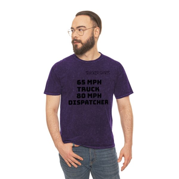 Trucker Shirts Mineral Wash T-Shirt 80 MPH Dispatcher - Driver Series - Image 15