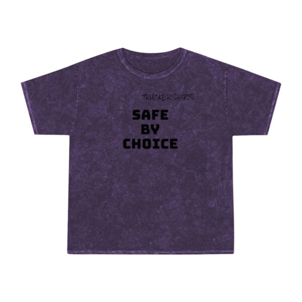 Trucker Shirts Mineral Wash T-Shirt Safe By Choice - Driver Series - Image 13